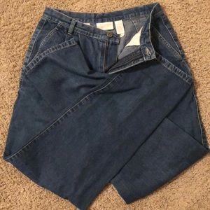 size 8 mom jeans by liz claiborne